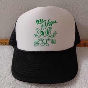 COLMAR Black and White Trucker Hat